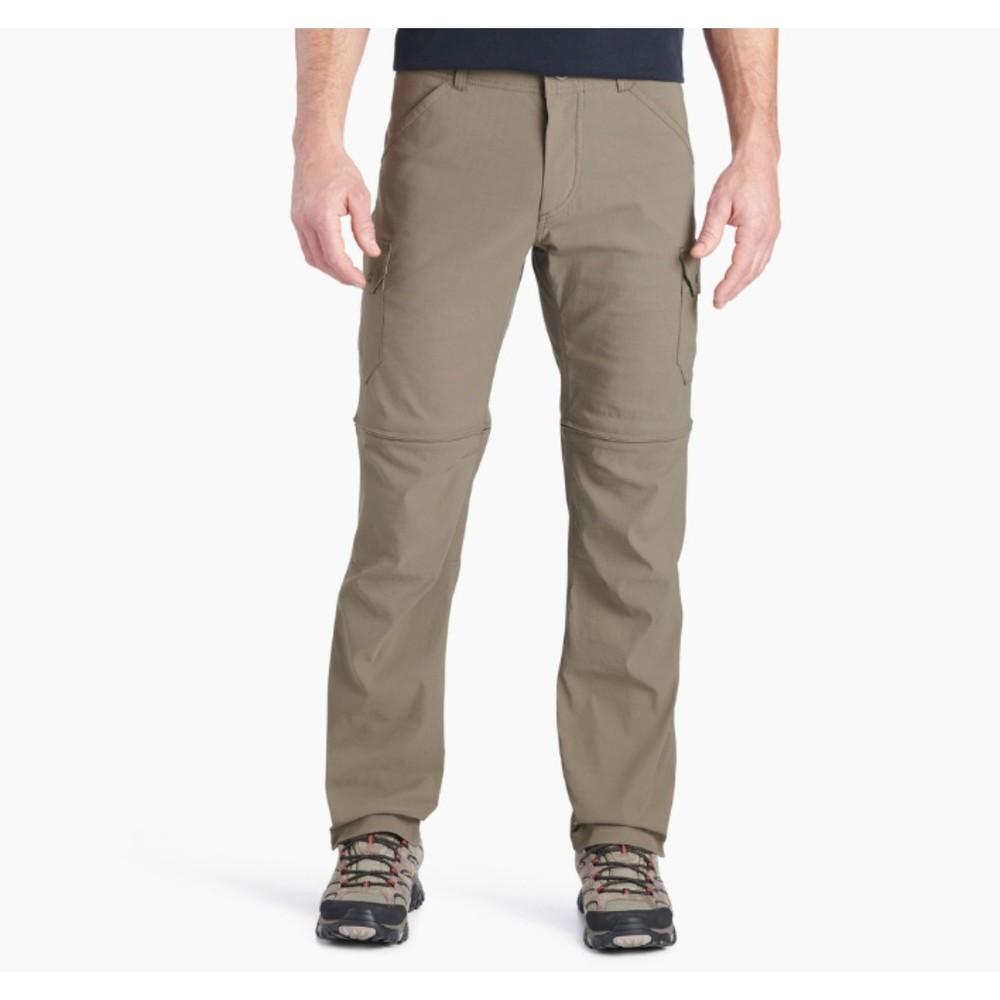 KUHL Renegade Cargo Convertible Burnt Olive Size 38x30